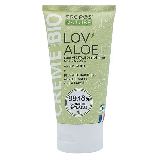 Crème Corps d'Aloe Vera Bio